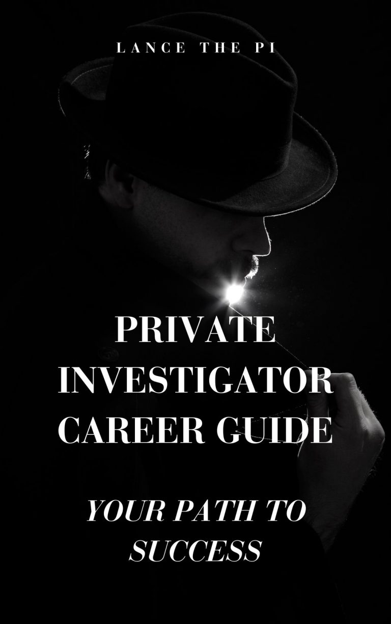 Private Investigator Career Guide