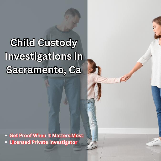 child custody investigation Sacramento
