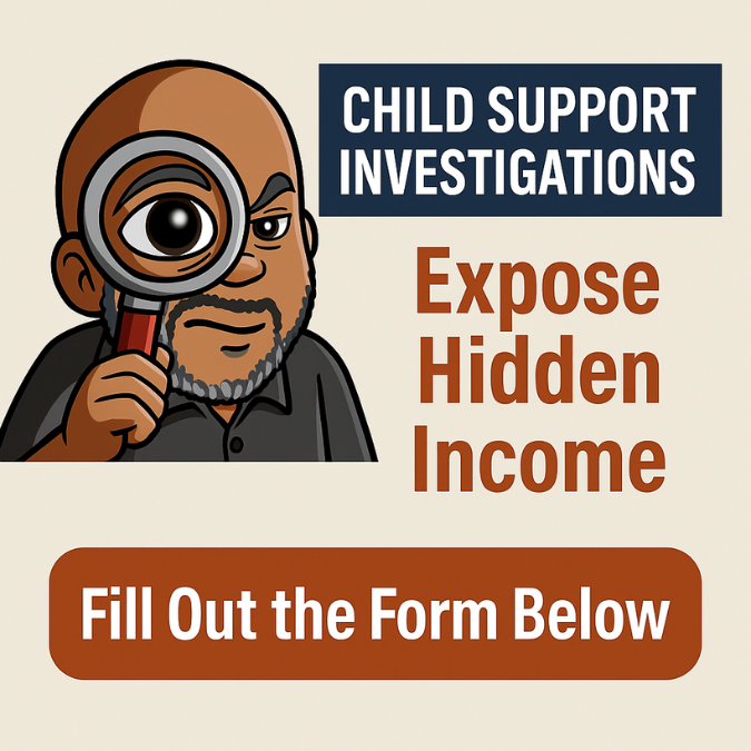 child support investigations sacramento