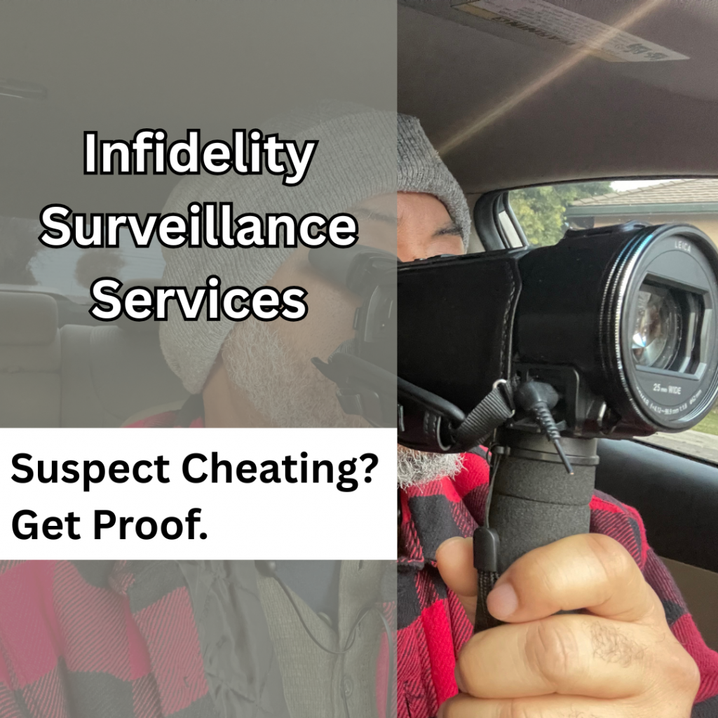Sacramento Infidelity Surveillance Services