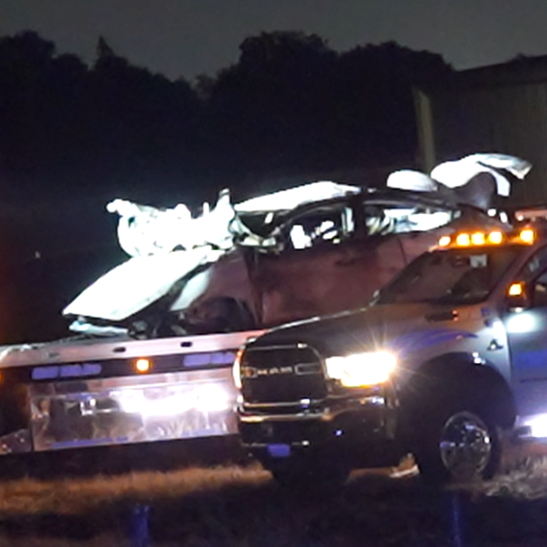 Stolen Vehicle Crashes Into Executive Airport After High-Speed Police ...