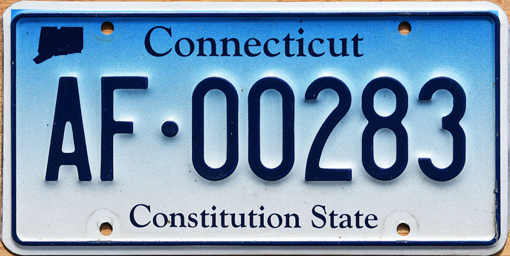 connecticut license plate lookup