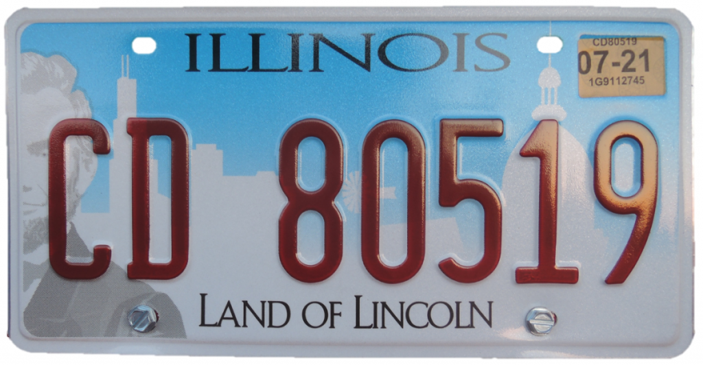 illinois license plate lookup