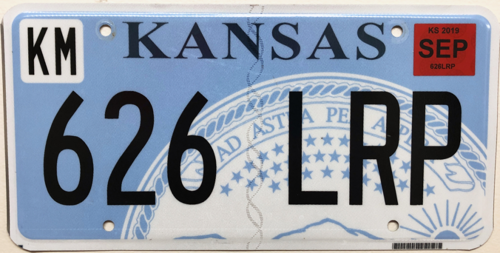 kansas license plate lookup