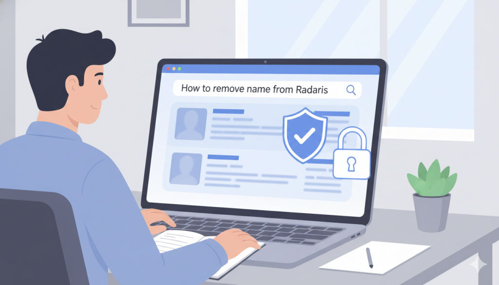How To Remove Your Name From Radaris