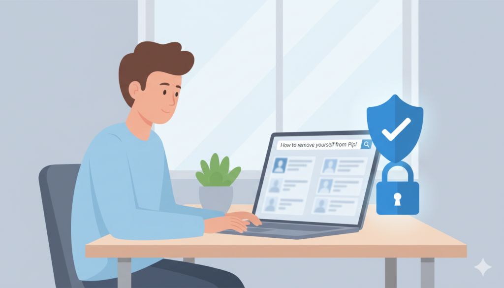 How To Remove Yourself From Pipl