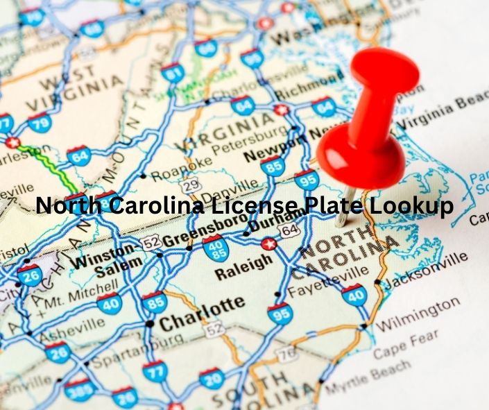 North Carolina License Plate Lookup
