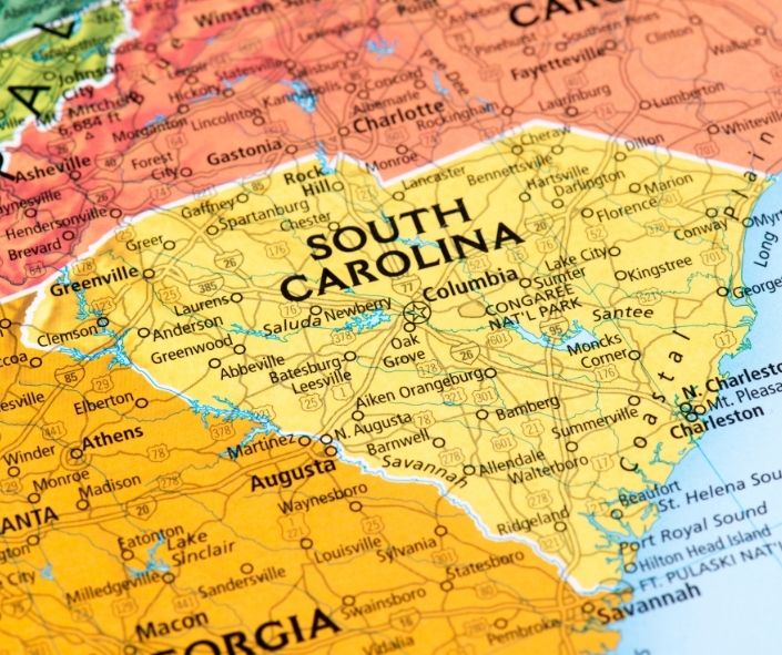 South Carolina License Plate Lookup
