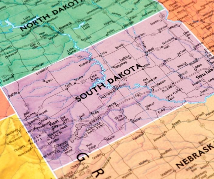 South Dakota License Plate Lookup
