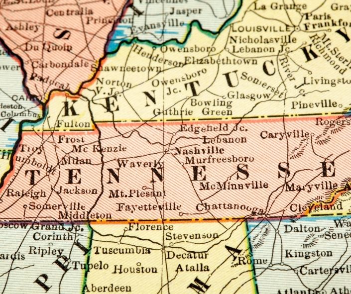 Tennessee License Plate Lookup