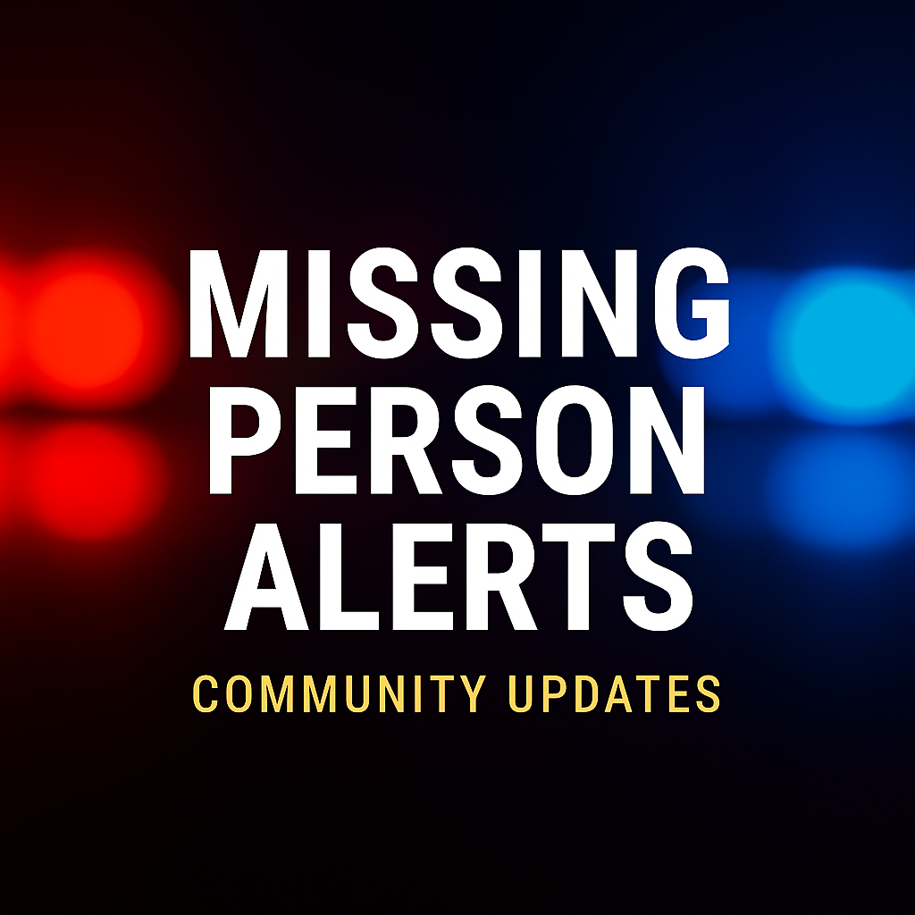missing person alerts