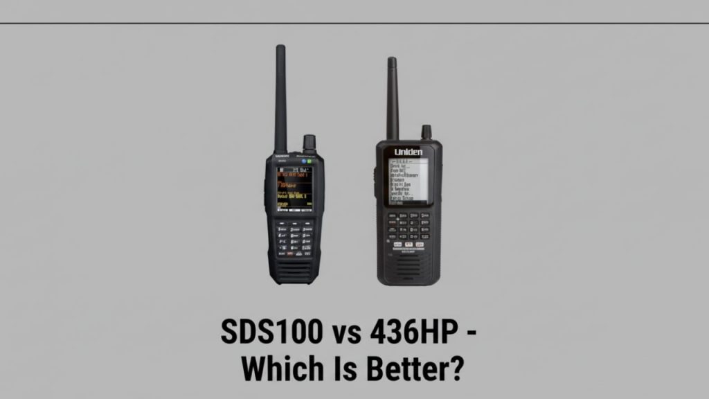 436HP and SDS100