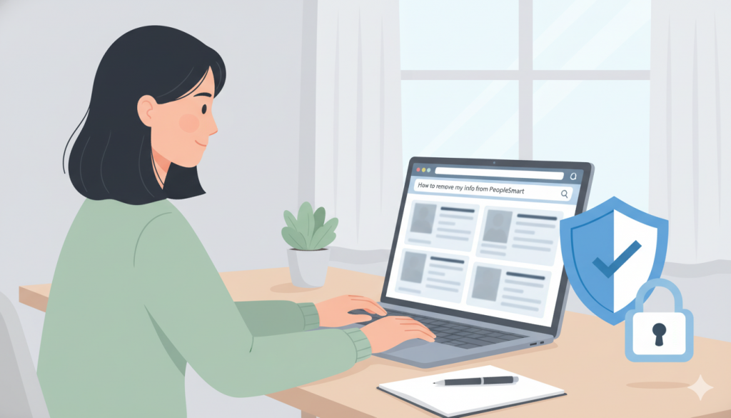 How Do I Remove My Name From Peoplesmart