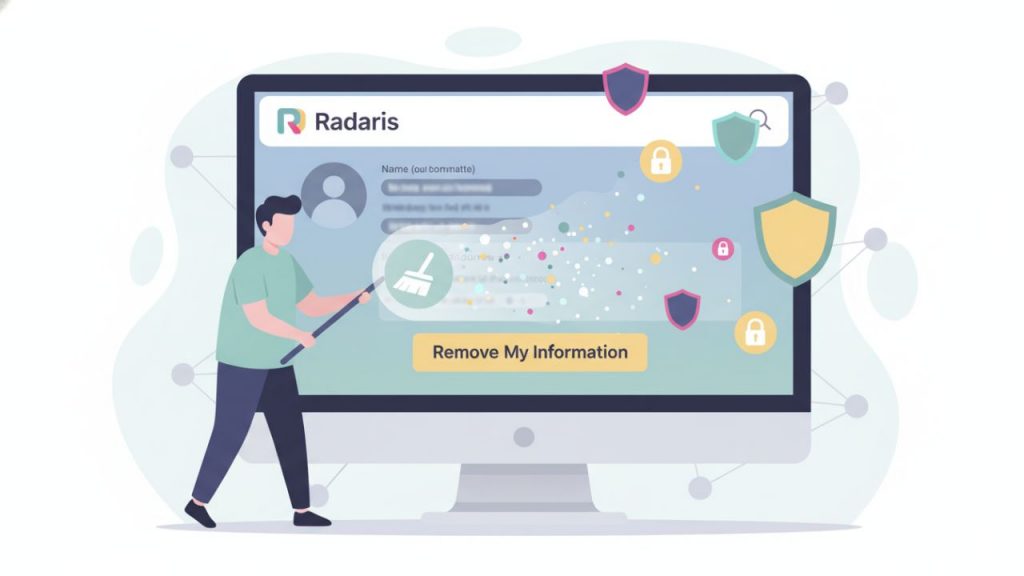 Remove Information Radaris