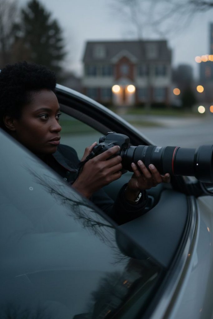 Female Private Investigator