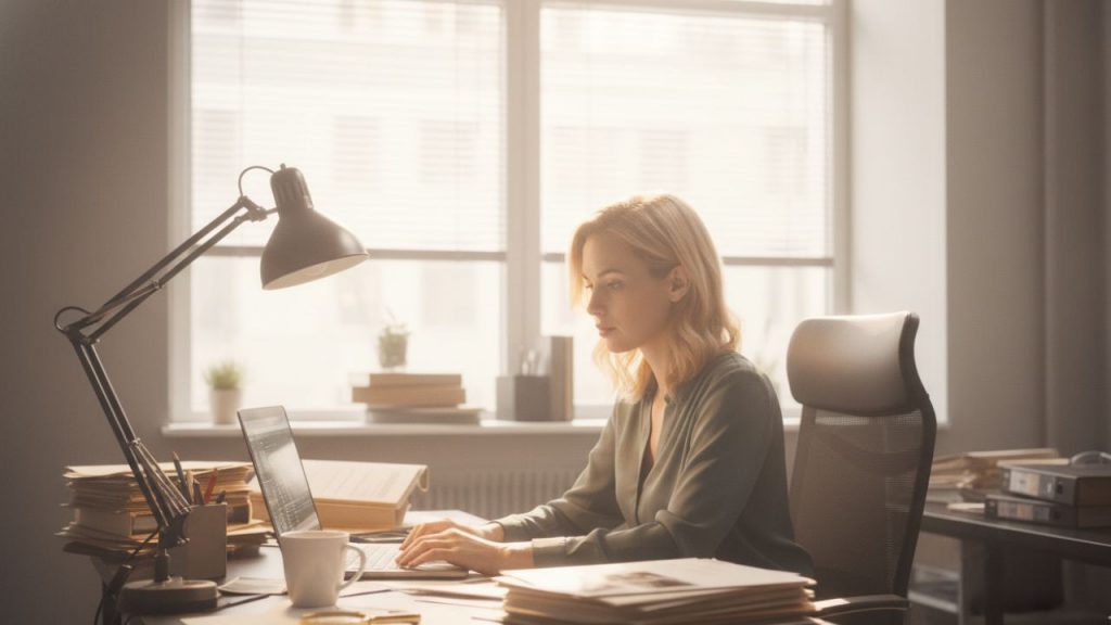 Female Private Investigator