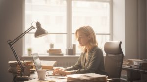 Female Private Investigator