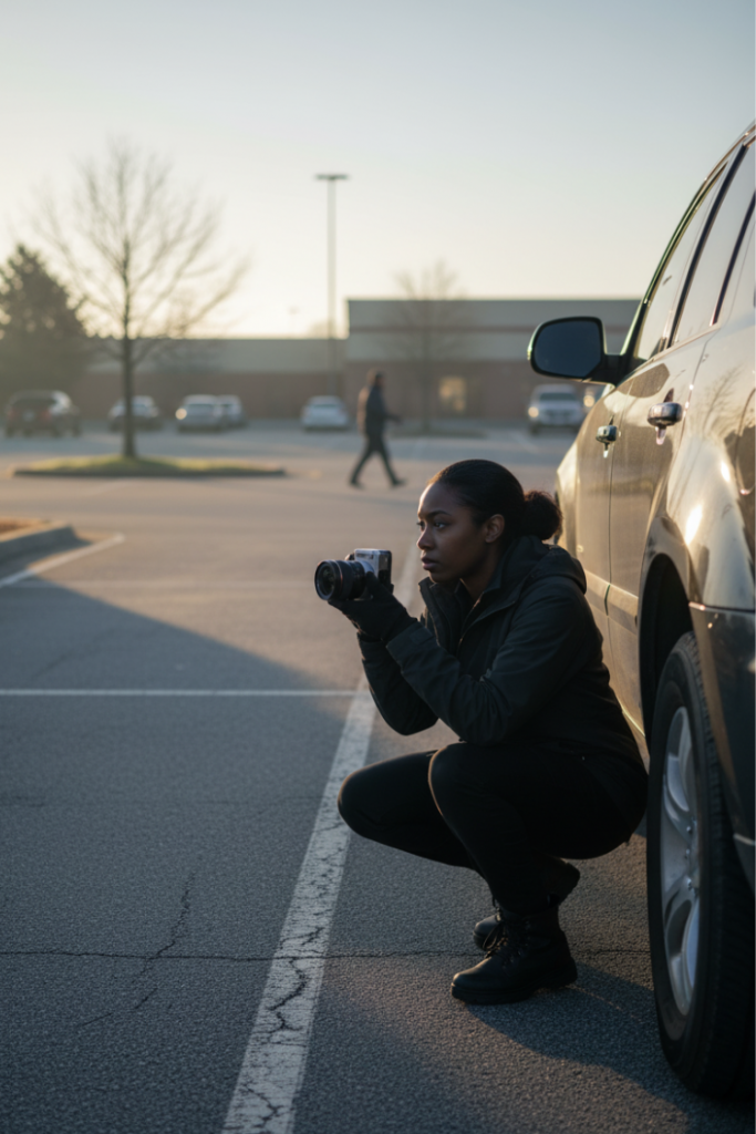 Female Private Investigator