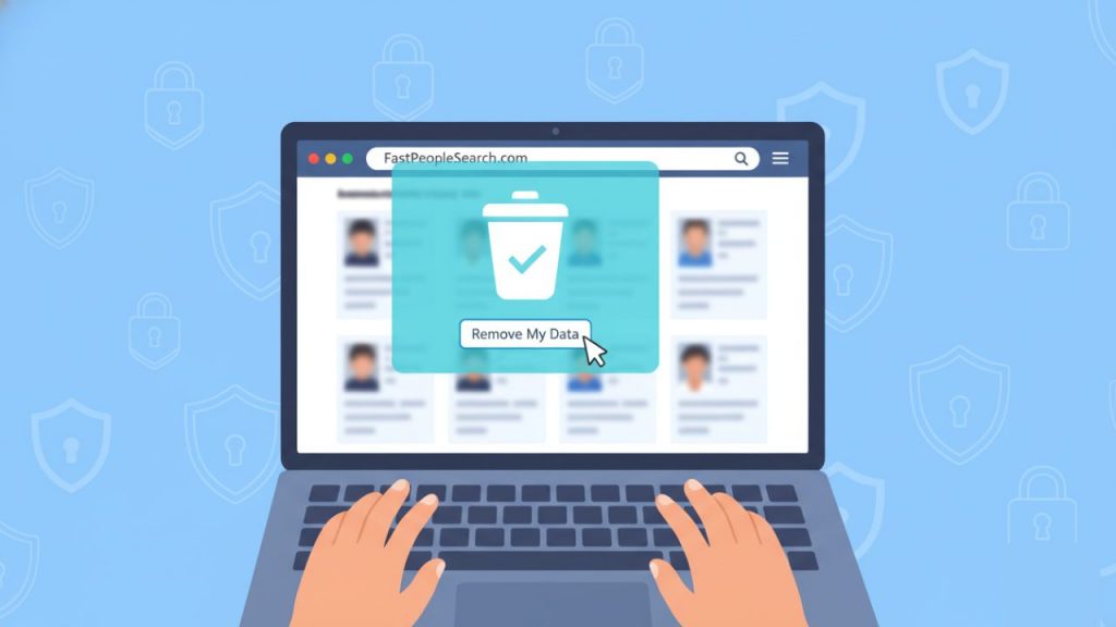 How To Remove Your Information From Fast People Search
