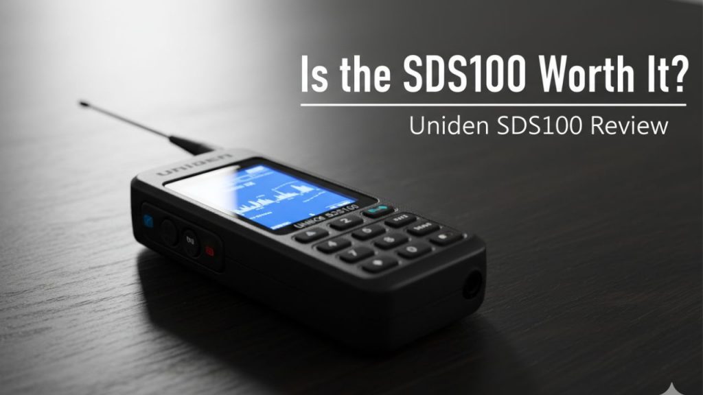 Is the Uniden SDS100 worth it