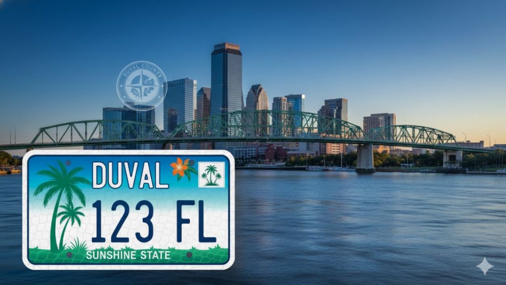 Jacksonville License Plate Lookup