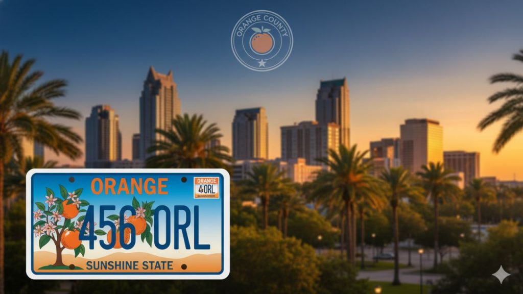 ORLANDO LICENSE PLATE LOOKUP