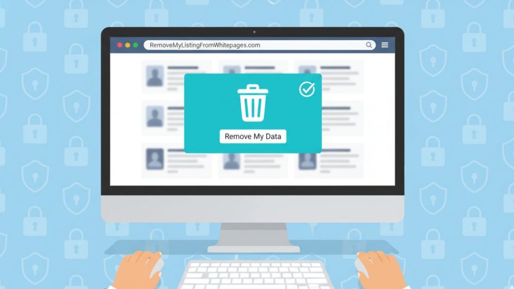 Remove My Listing From Whitepages