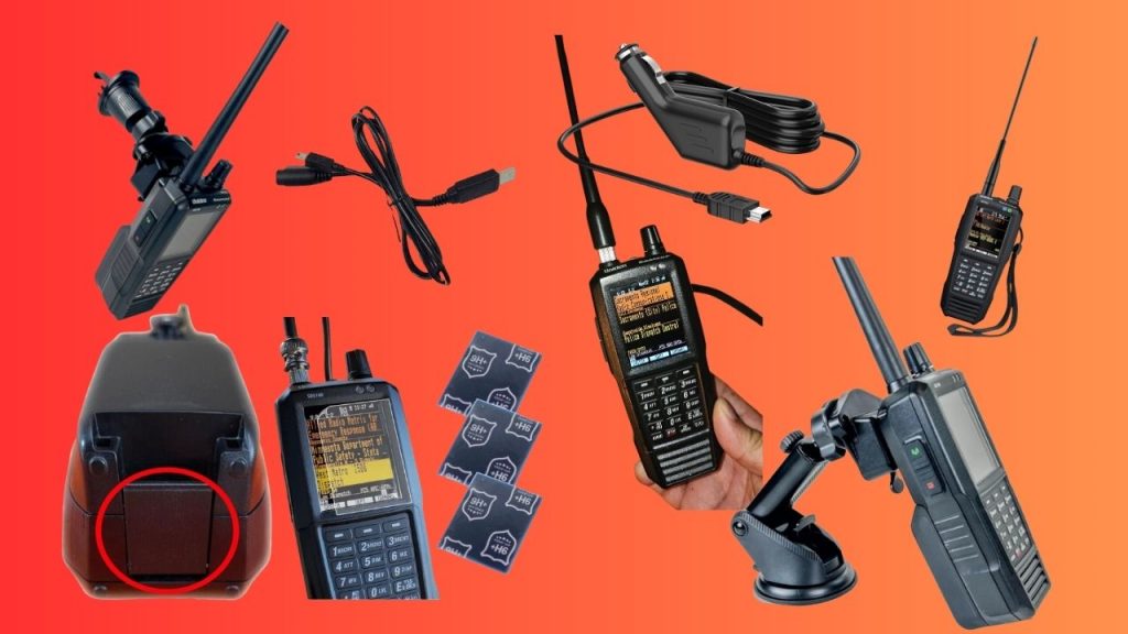 Uniden SDS100 Accessories