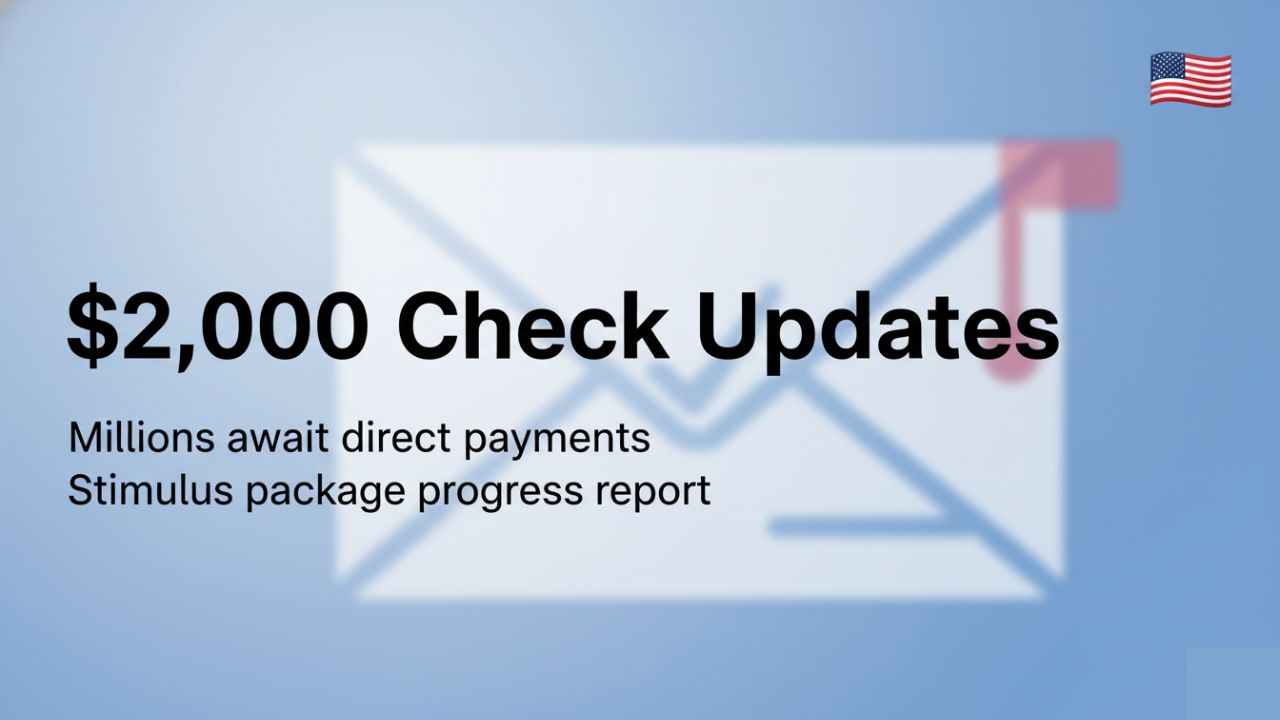 $2,000 Check Updates – Get Fast Email Alerts