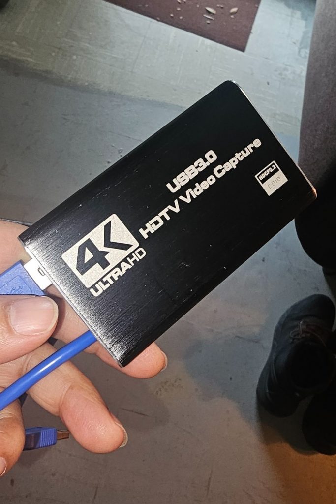 4K HDMI Capture Card
