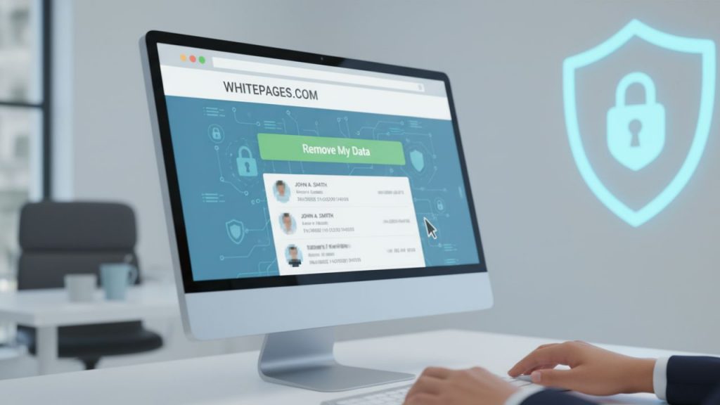 How Do I Remove Myself From Whitepages