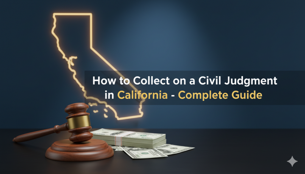 How to Collect on a Civil Judgment in California