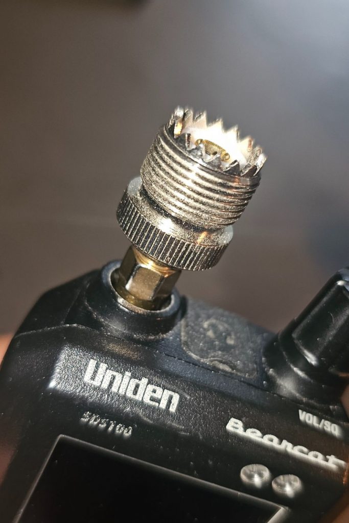 SMA to SO239 Adapter