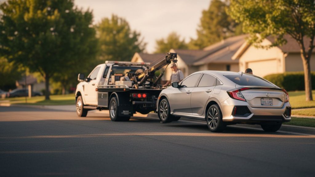 Sacramento Repo Hunter