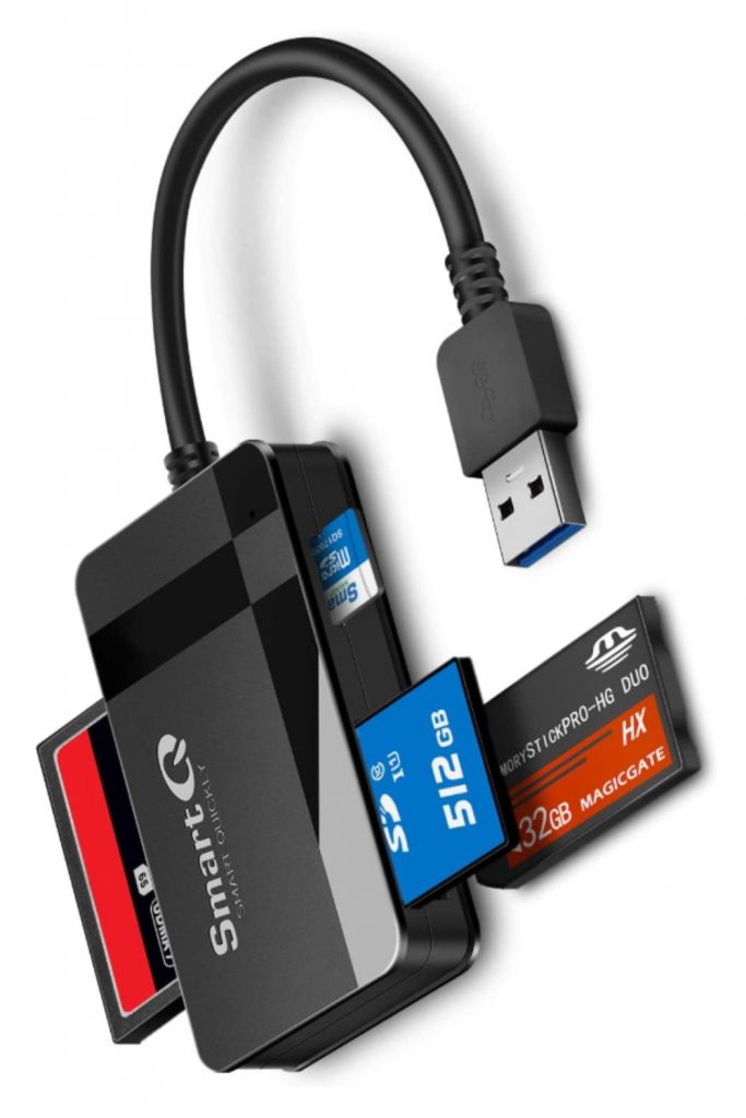 SmartQ C368 USB 3.0 Card Reader