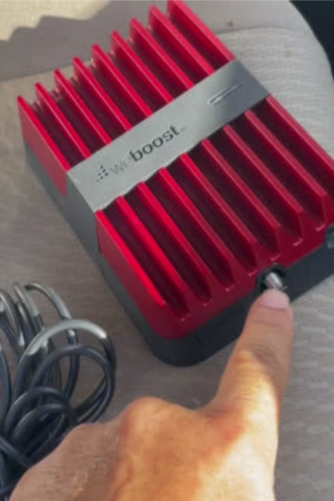 weBoost Drive Reach Cell Booster