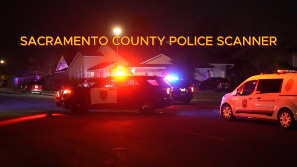 Sacramento County Police Scanner