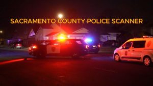 Sacramento County Police Scanner